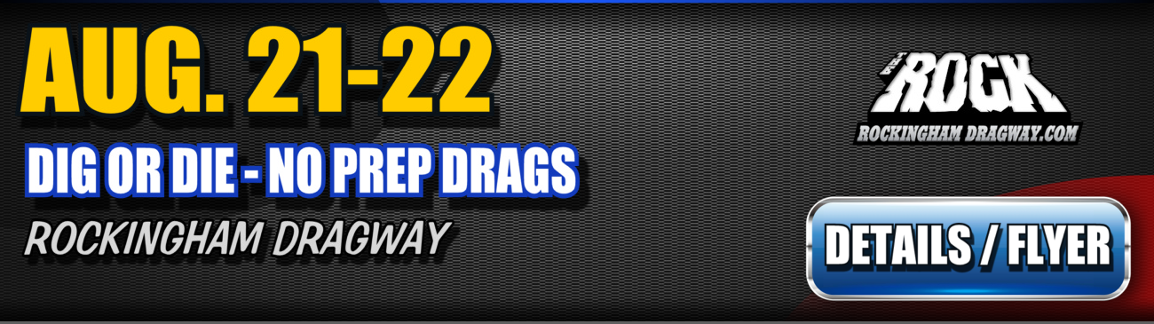 Rockingham Dragway 2022 Schedule
